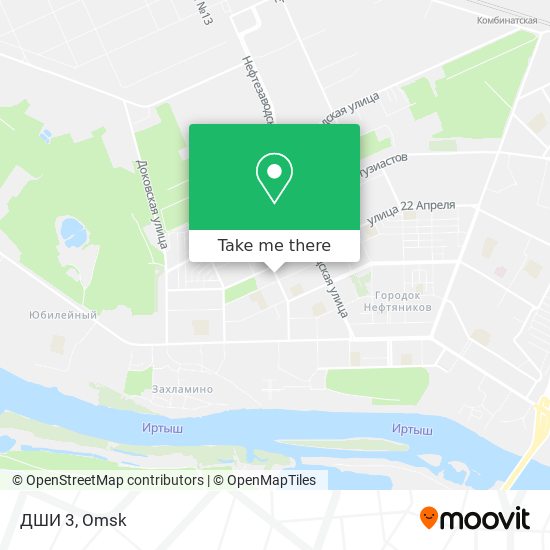 ДШИ 3 map