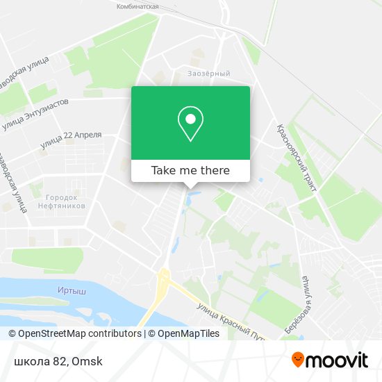школа 82 map