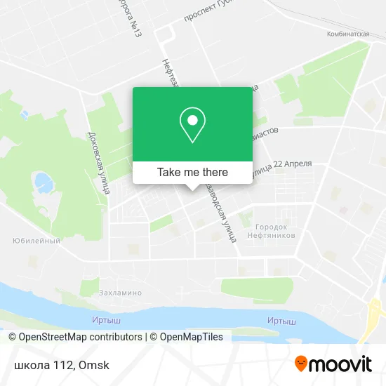 школа 112 map