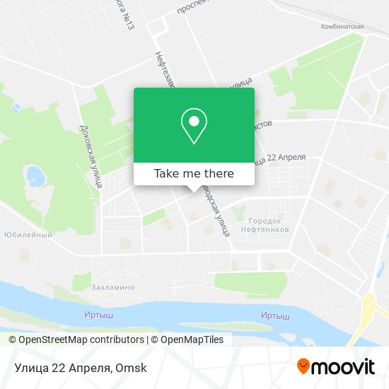 Улица 22 Апреля map