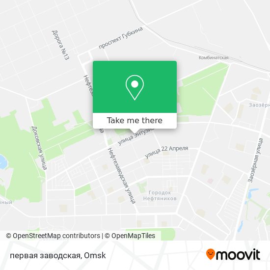 первая заводская map