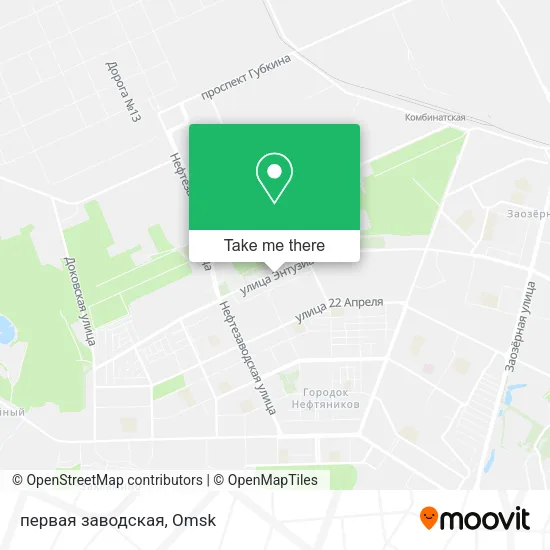 первая заводская map