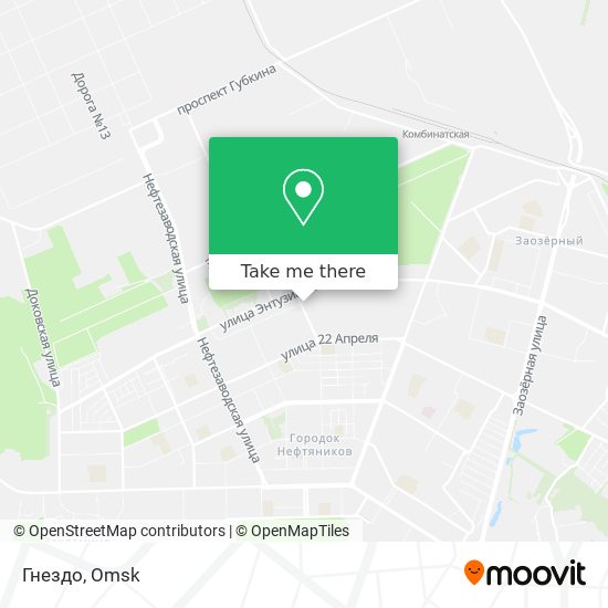 Гнездо map