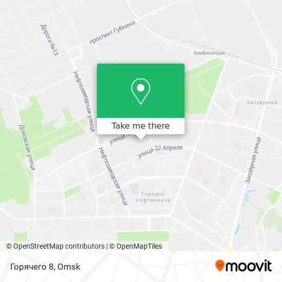 Горячего 8 map