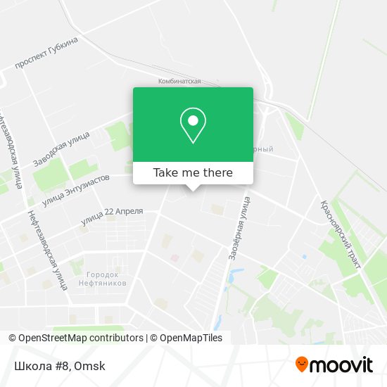 Школа #8 map