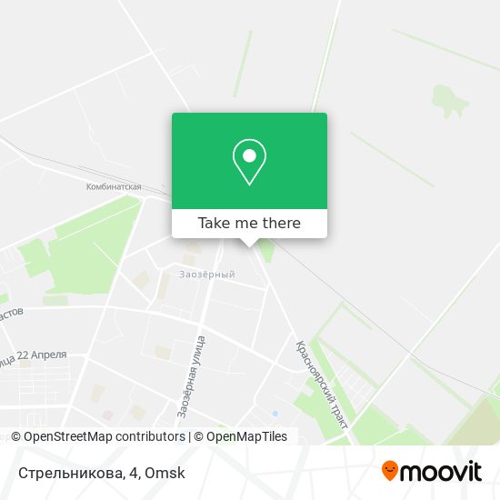 Стрельникова, 4 map