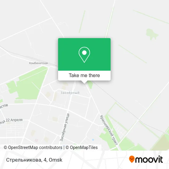 Стрельникова, 4 map
