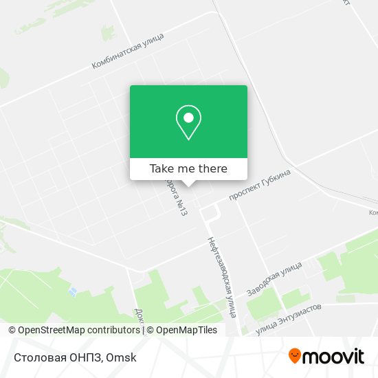 Столовая ОНПЗ map