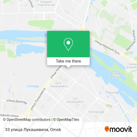 33 улица Лукашевича map