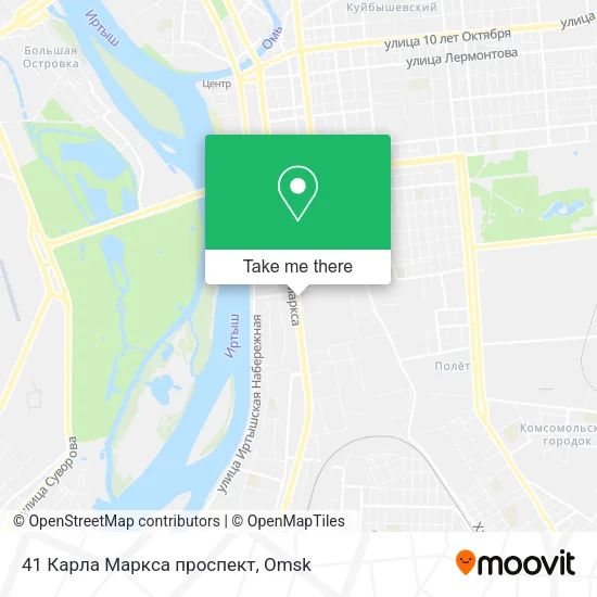 41 Карла Маркса проспект map