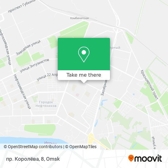 пр. Королёва, 8 map