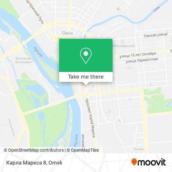 Карла Маркса 8 map