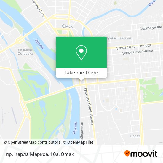 пр. Карла Маркса, 10а map