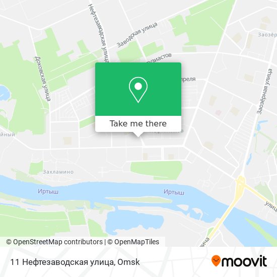 11 Нефтезаводская улица map