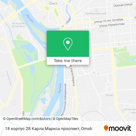 18 корпус 28 Карла Маркса проспект map