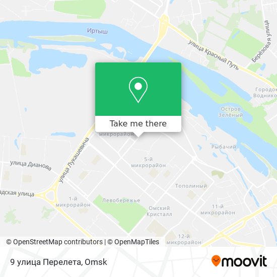 9 улица Перелета map