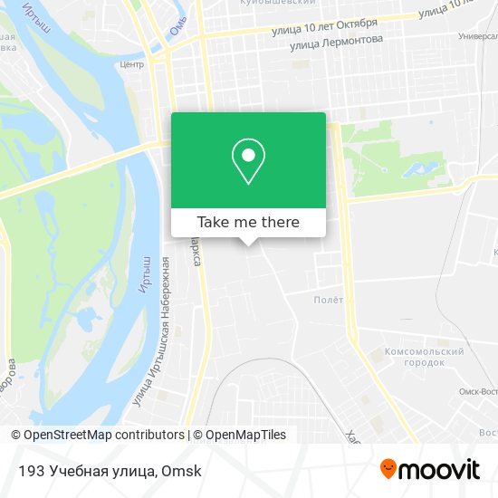 193 Учебная улица map