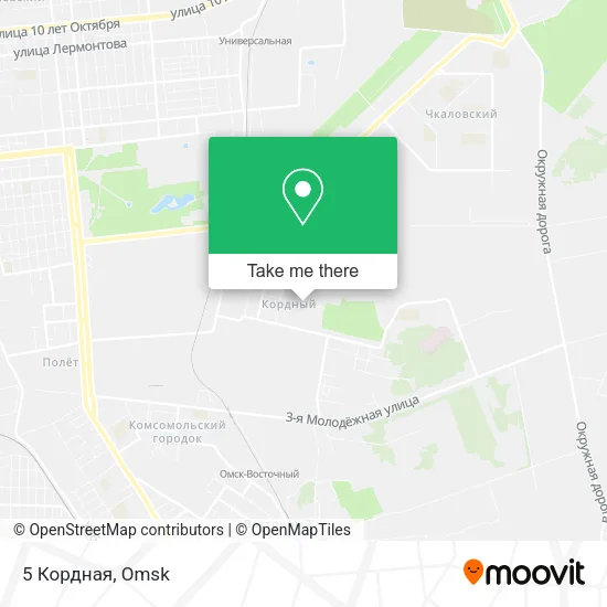 5 Кордная map