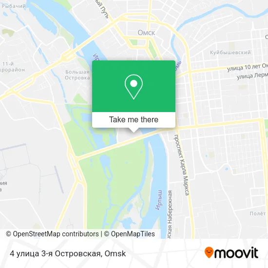 4 улица 3-я Островская map