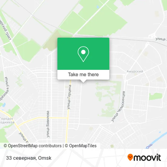 33 северная map