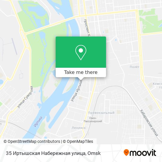 35 Иртышская Набережная улица map