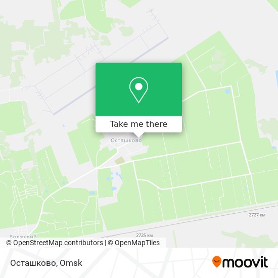 Осташково map