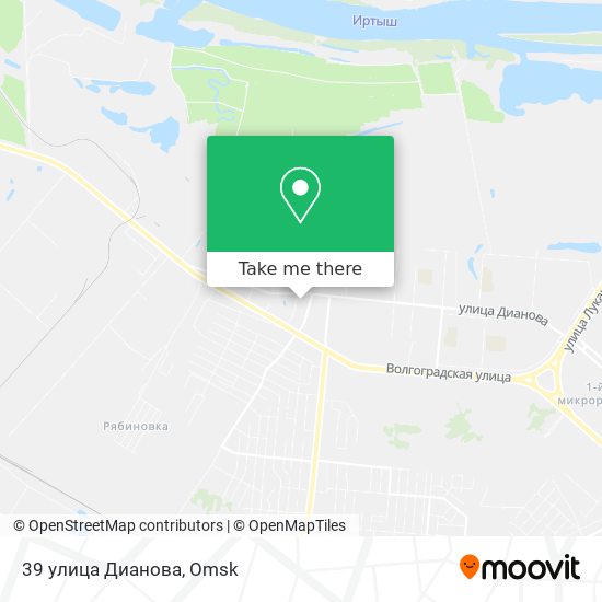 39 улица Дианова map