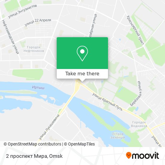 2 проспект Мира map