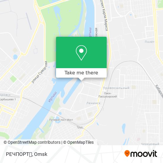 РЕЧПОРТ🚢 map