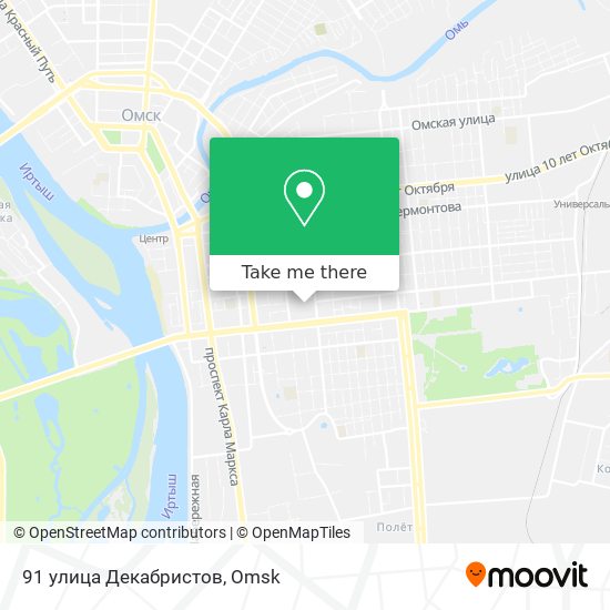 91 улица Декабристов map