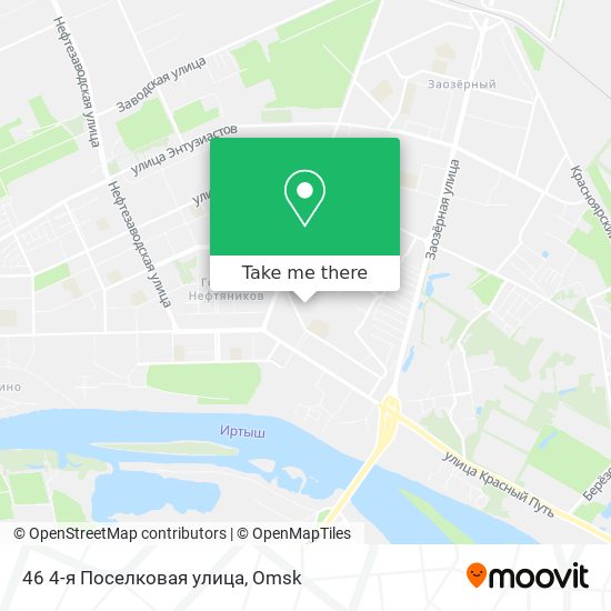 46 4-я Поселковая улица map