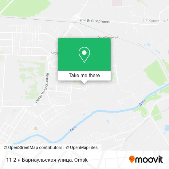 11 2-я Барнаульская улица map