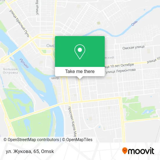 ул. Жукова, 65 map