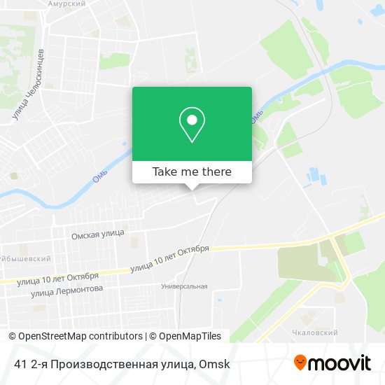 41 2-я Производственная улица map