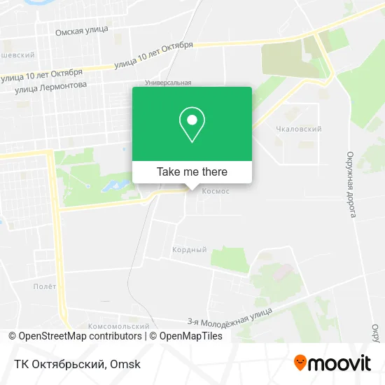 ТК Октябрьский map