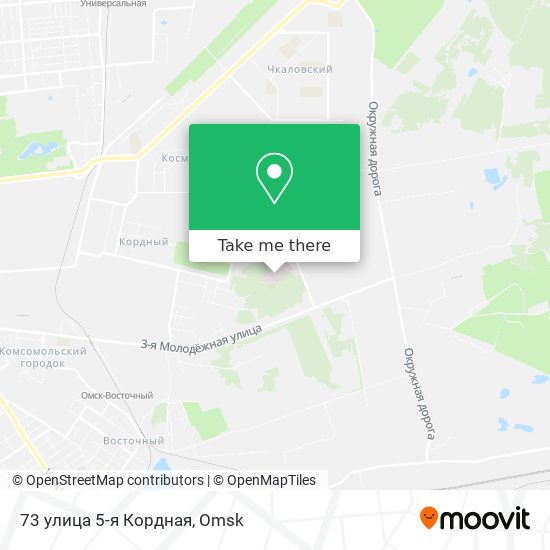 73 улица 5-я Кордная map