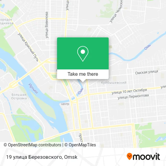 19 улица Березовского map