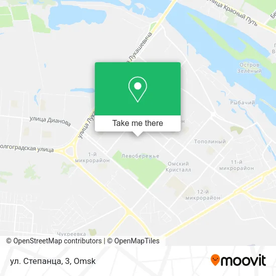 ул. Степанца, 3 map