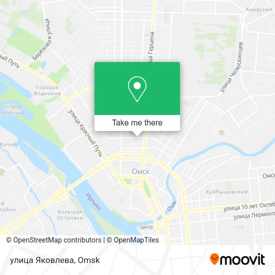 улица Яковлева map