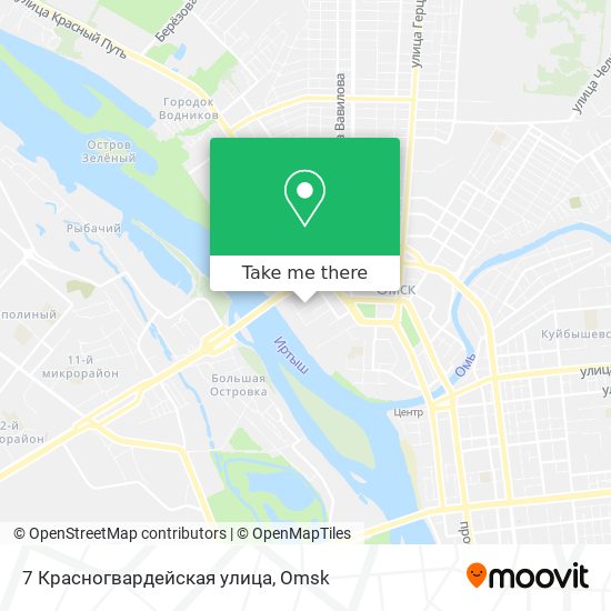 7 Красногвардейская улица map