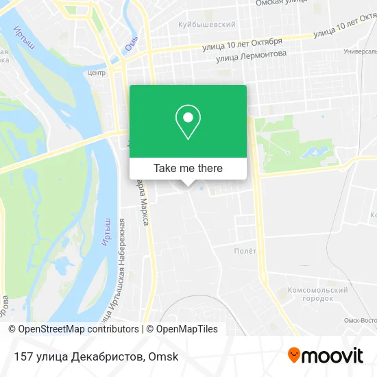 157 улица Декабристов map