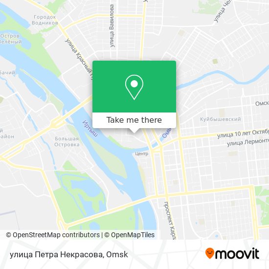 улица Петра Некрасова map
