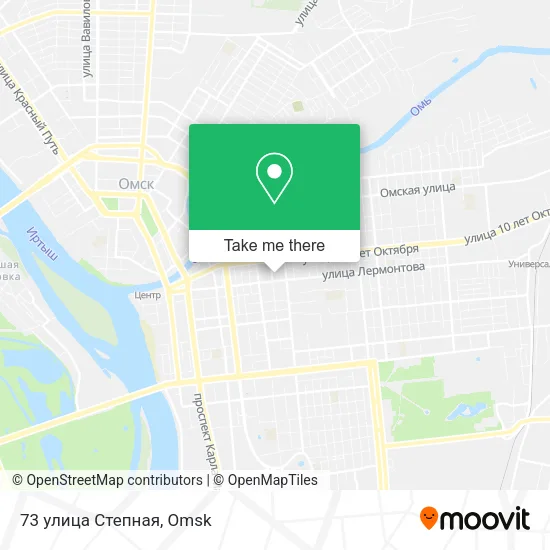 73 улица Степная map