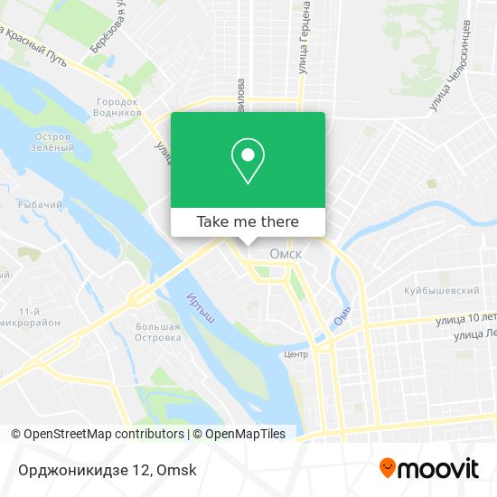 Орджоникидзе 12 map