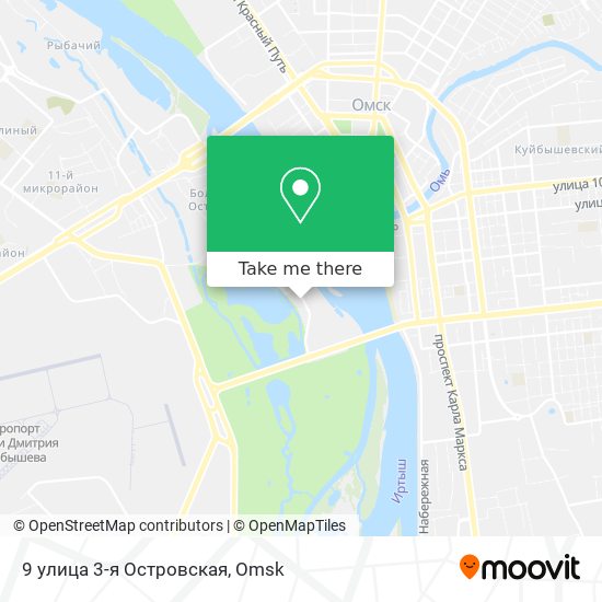 9 улица 3-я Островская map