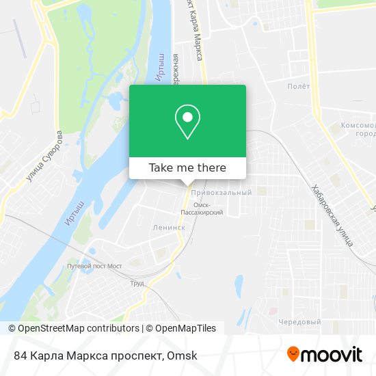 84 Карла Маркса проспект map