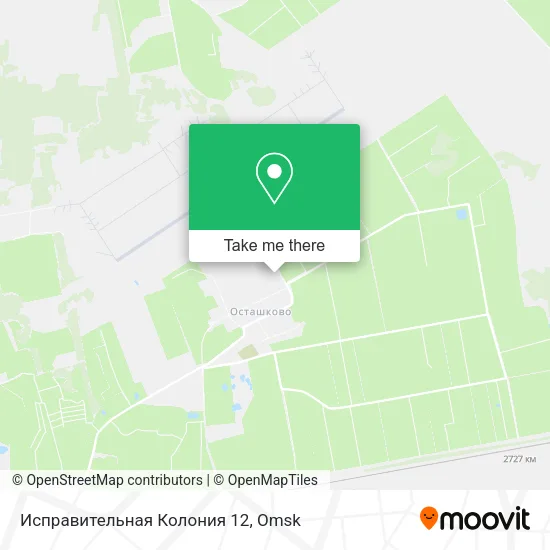 Исправительная Колония 12 map