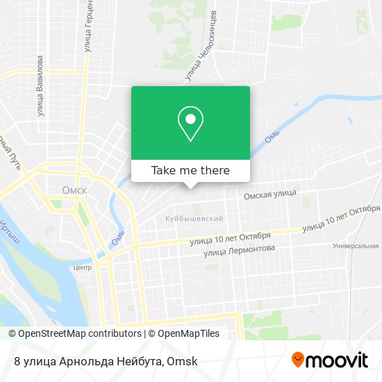 8 улица Арнольда Нейбута map