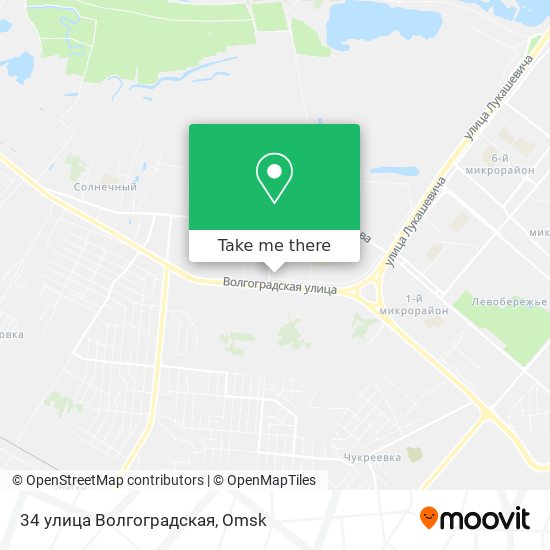 34 улица Волгоградская map