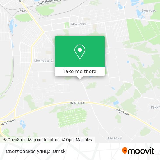 Светловская улица map